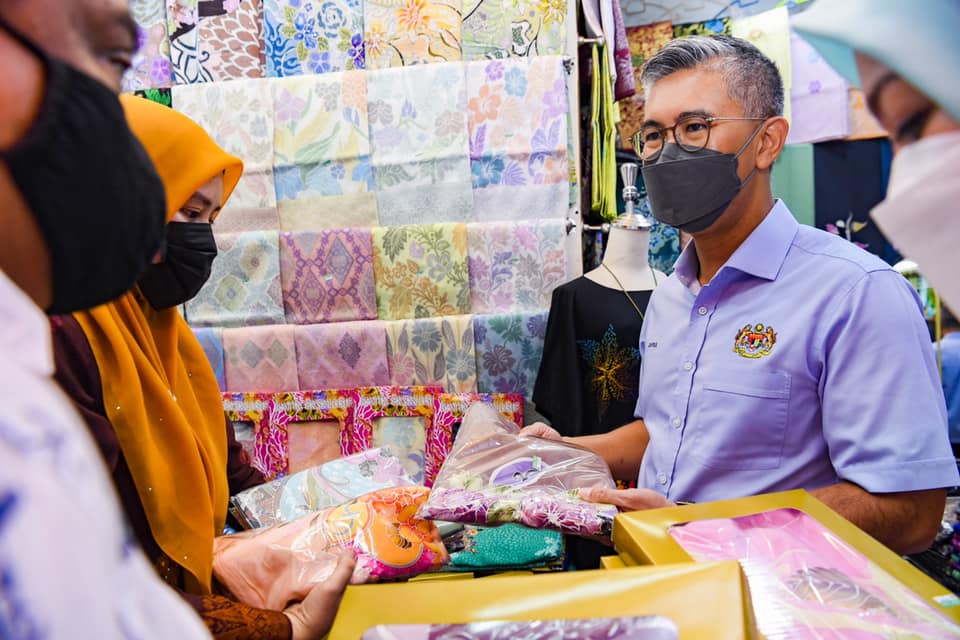 Tengku Zafrul Mengadakan Lawatan Kerja Rasmi Ke Kota Bharu, Kelantan