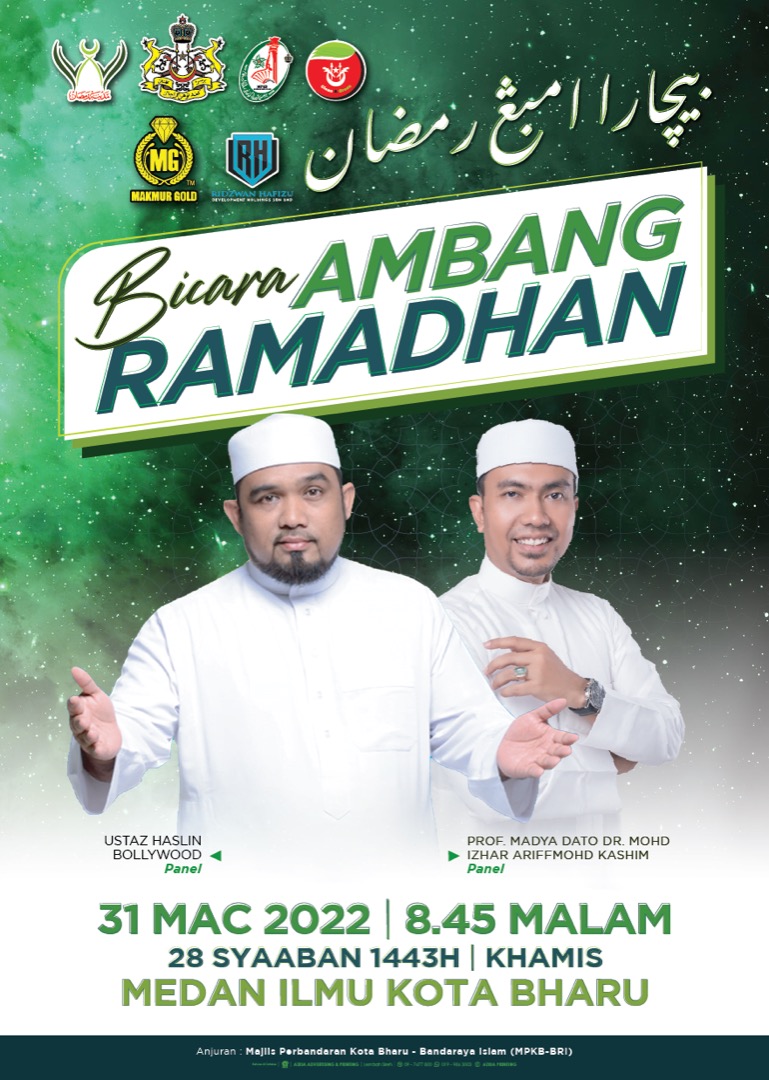 Bicara Ambang Ramadan2022