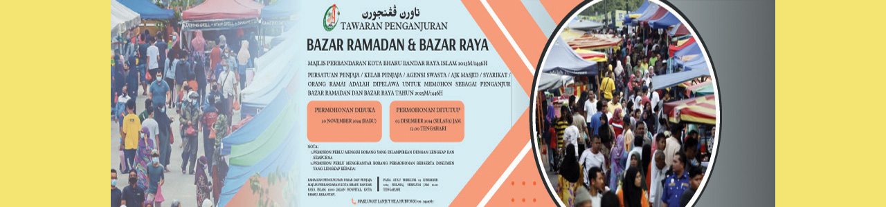 Tawaran Penganjuran Bazar Ramadan Bazar Raya Ok