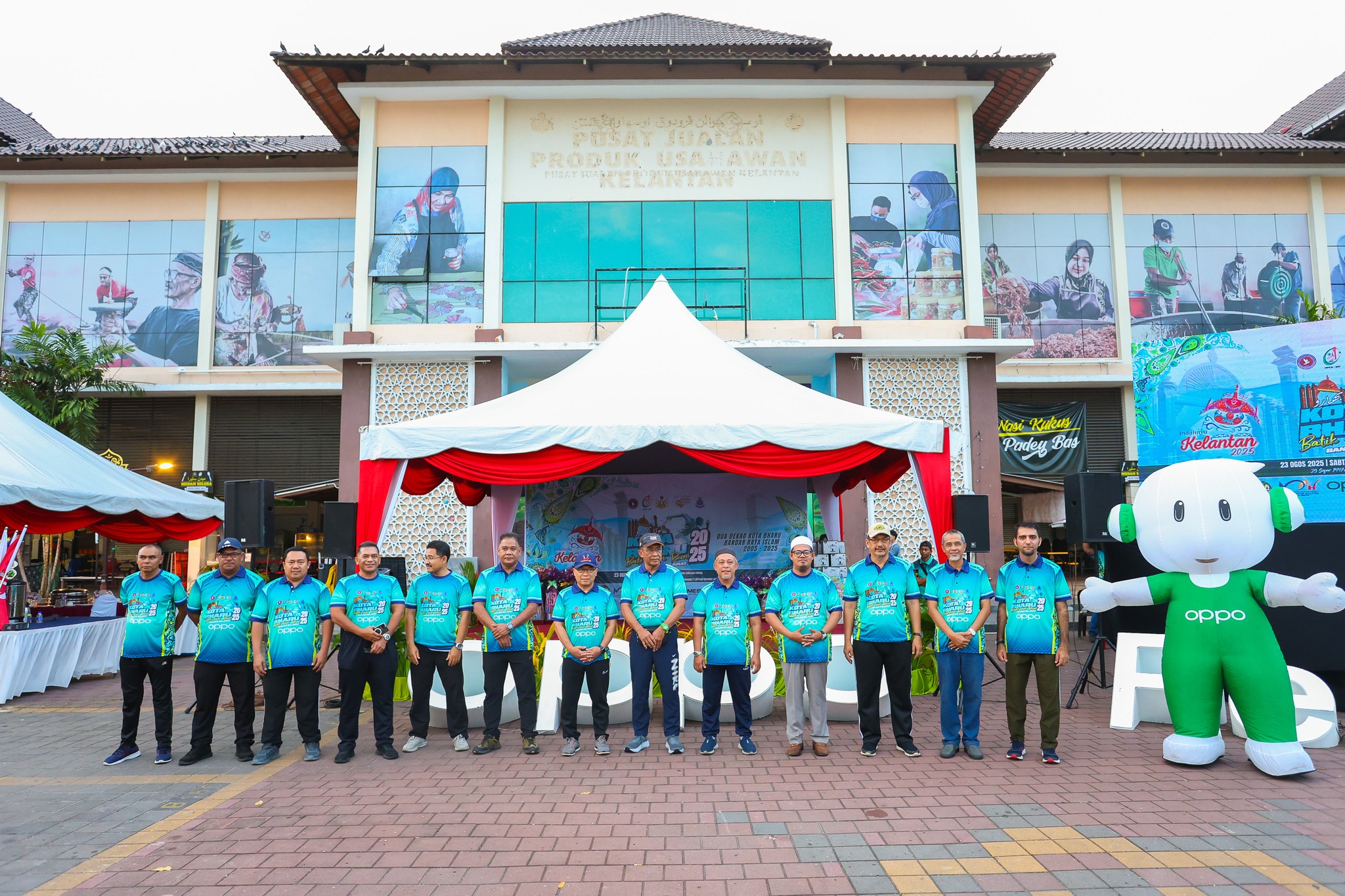 KOTA BHARU BATIK FUN RUN BANDAR SELAMAT