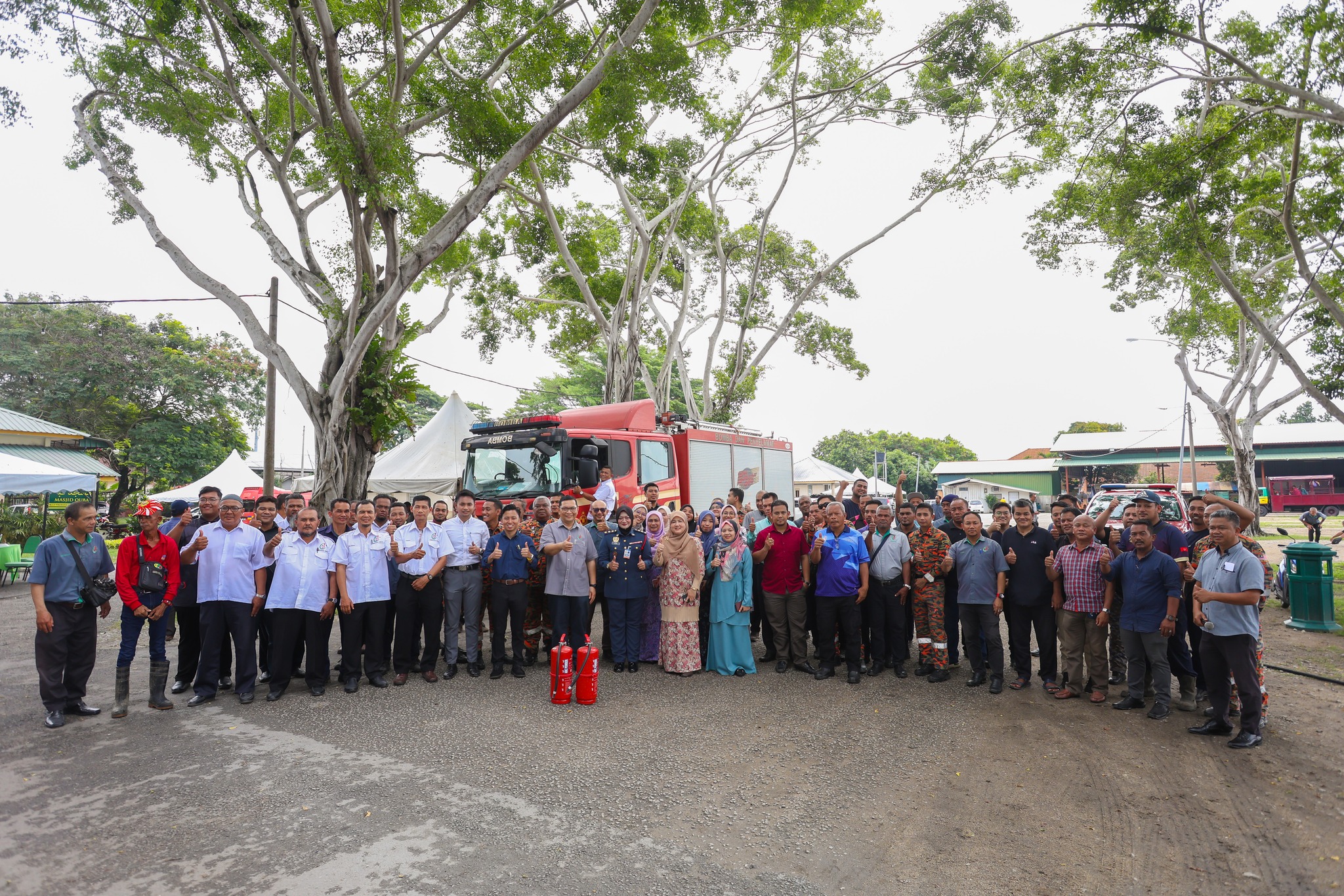 PROGRAM LATIHAN KEBAKARAN (“FIRE DRILL”)