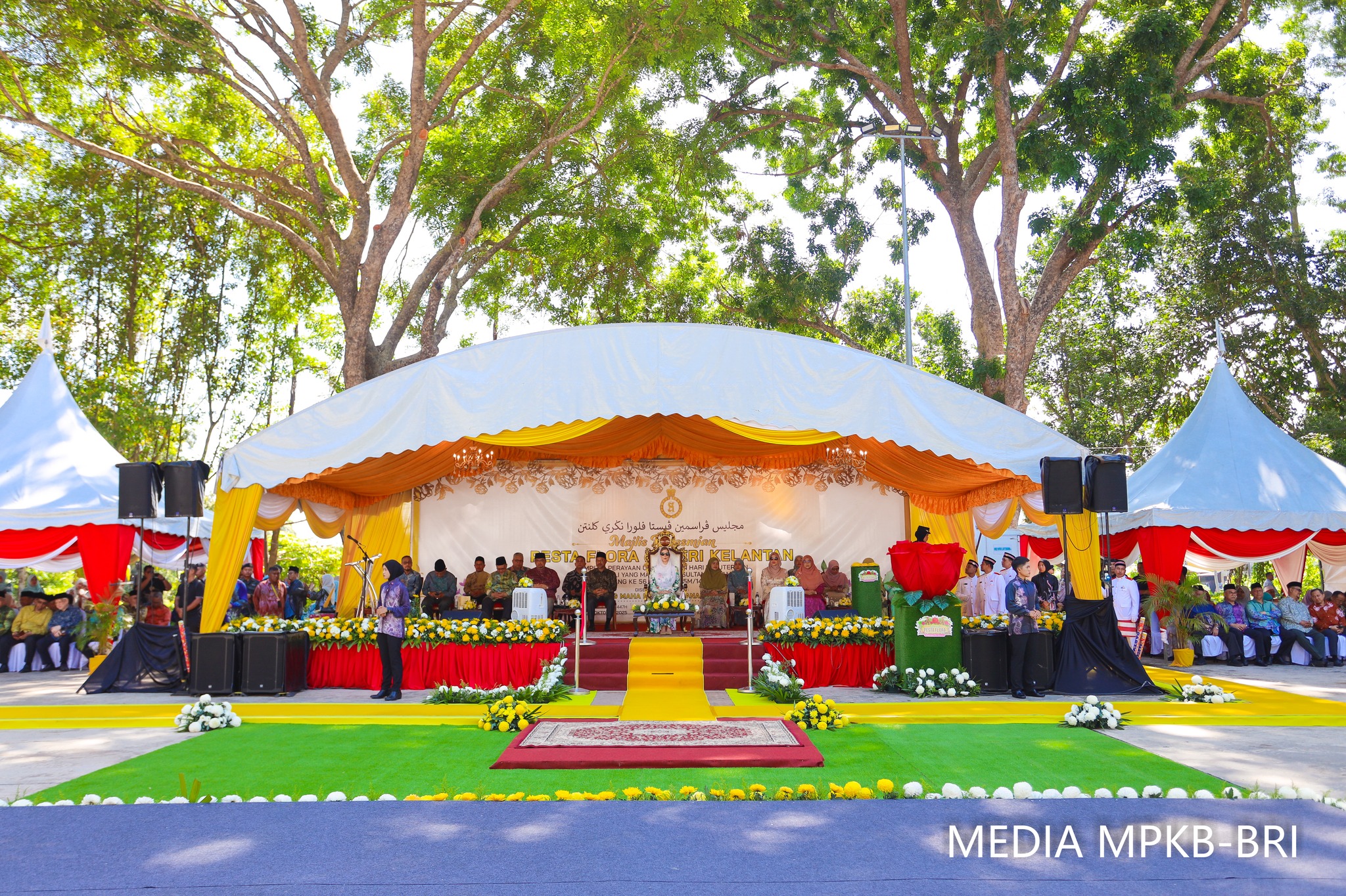 MAJLIS PERASMIAN PESTA FLORA KELANTAN 2025