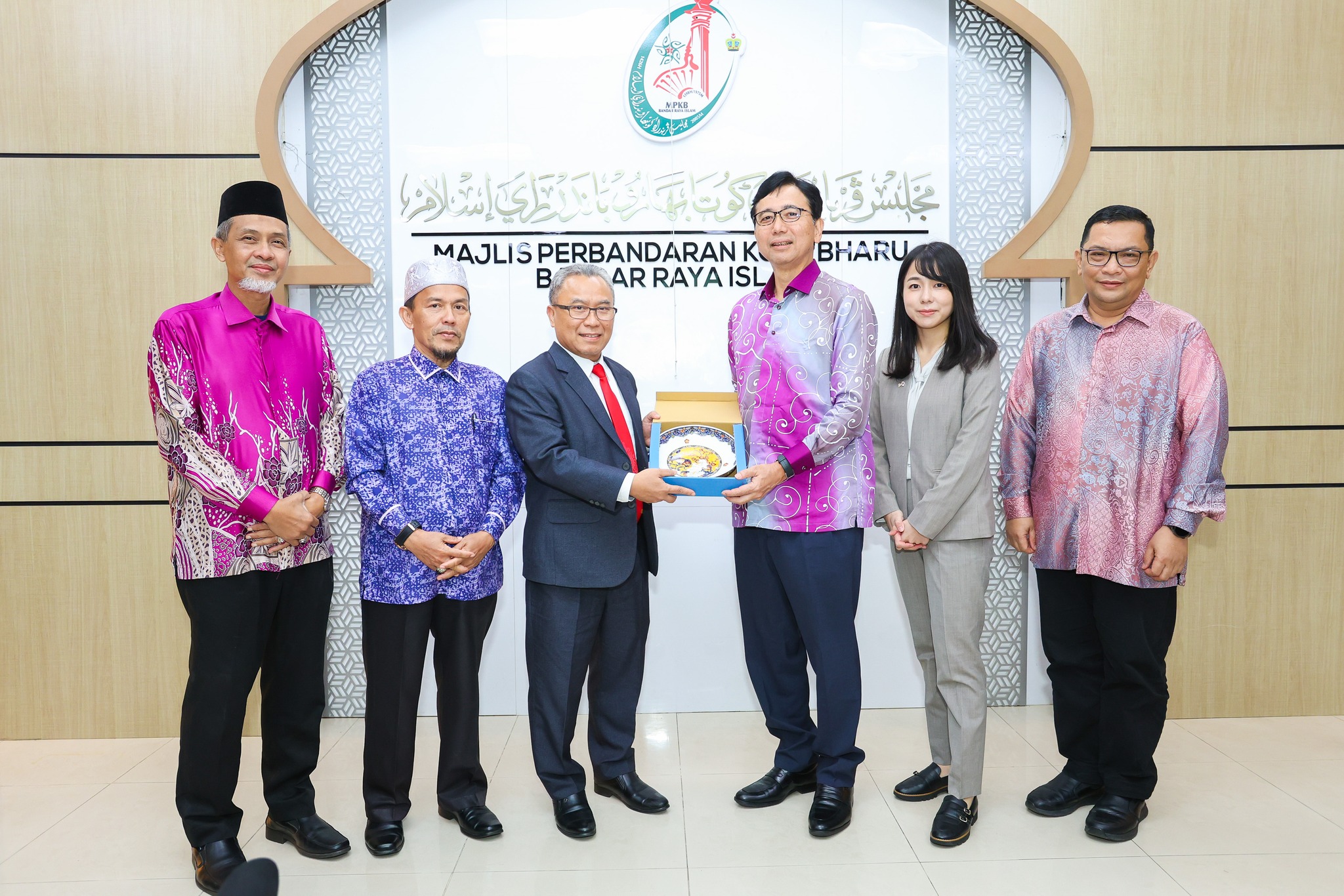 KUNJUNGAN HORMAT DUTA JEPUN - MALAYSIA KE MPKB-BRI
