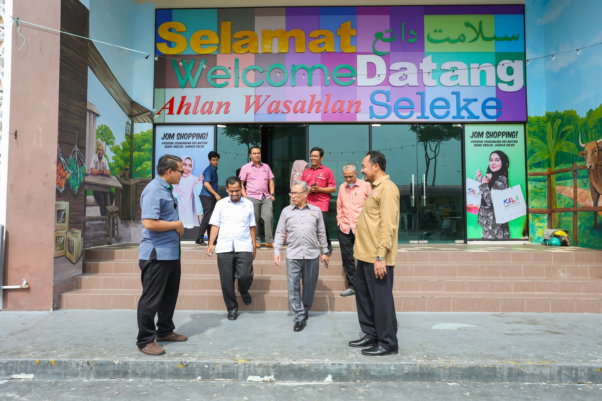 LAWATAN YDP MPKB-BRI KE KALA SENTRAL & TAPAK PROJEK LANDSKAP NEGARA