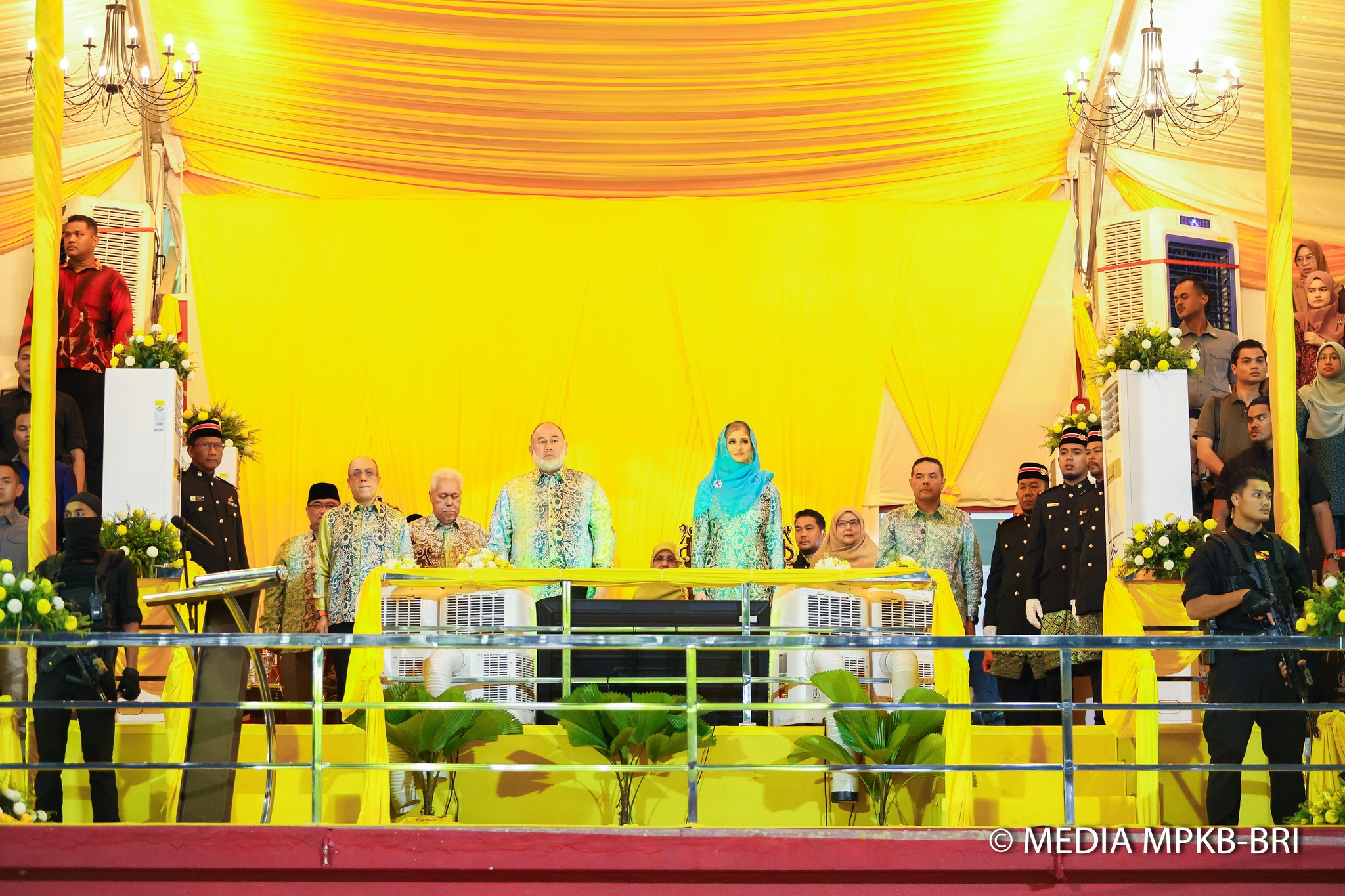 MAJLIS PERARAKAN KERETA BERHIAS SEMPENA SAMBUTAN PERAYAAN ULANG TAHUN HARI KEPUTERAAN BAGINDA TUANKU KALI KE-56 TAHUN 2025