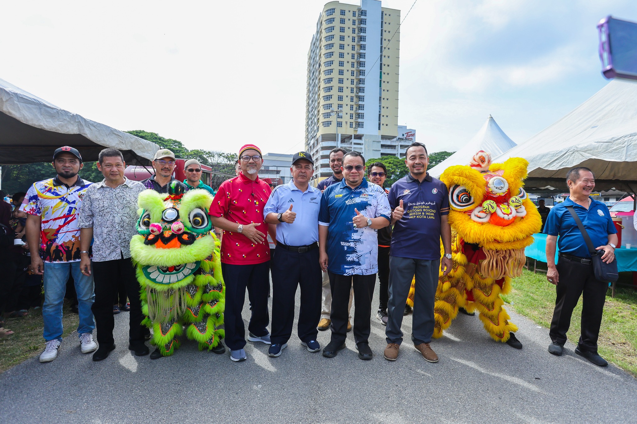 PROGRAM GOTONG-ROYONG BERSIH DAN INDAH JKP KOTA LAMA LOCAL AGENDA 21 (LA21) TAHUN 2025