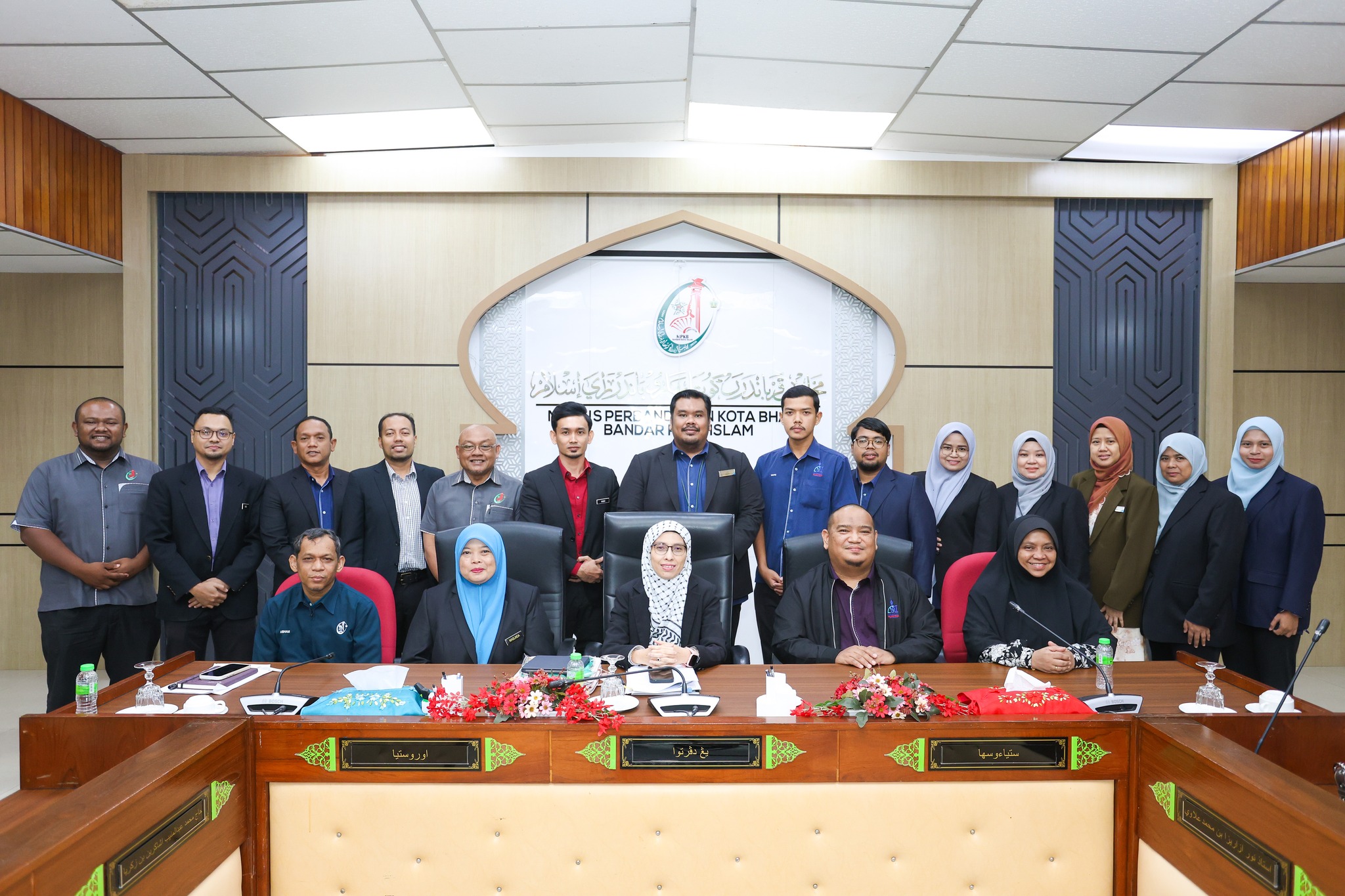 LAWATAN PENANDA ARAS DARIPADA MAJLIS BANDARAYA KUANTAN (MBK) KE MPKB-BRI
