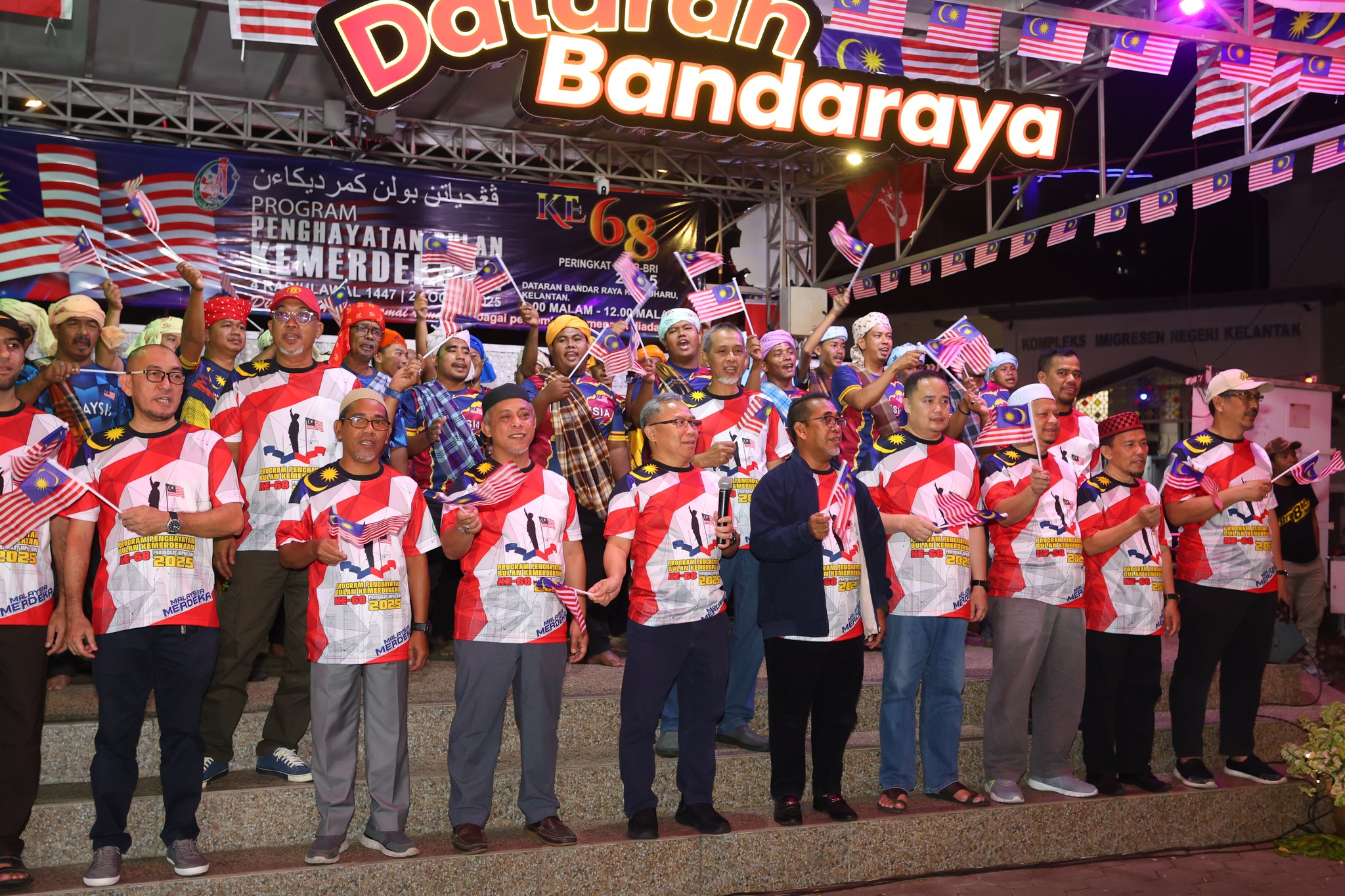 PROGRAM PENGHAYATAN BULAN KEMERDEKAAN KALI KE 68 PERINGKAT MPKB-BRI