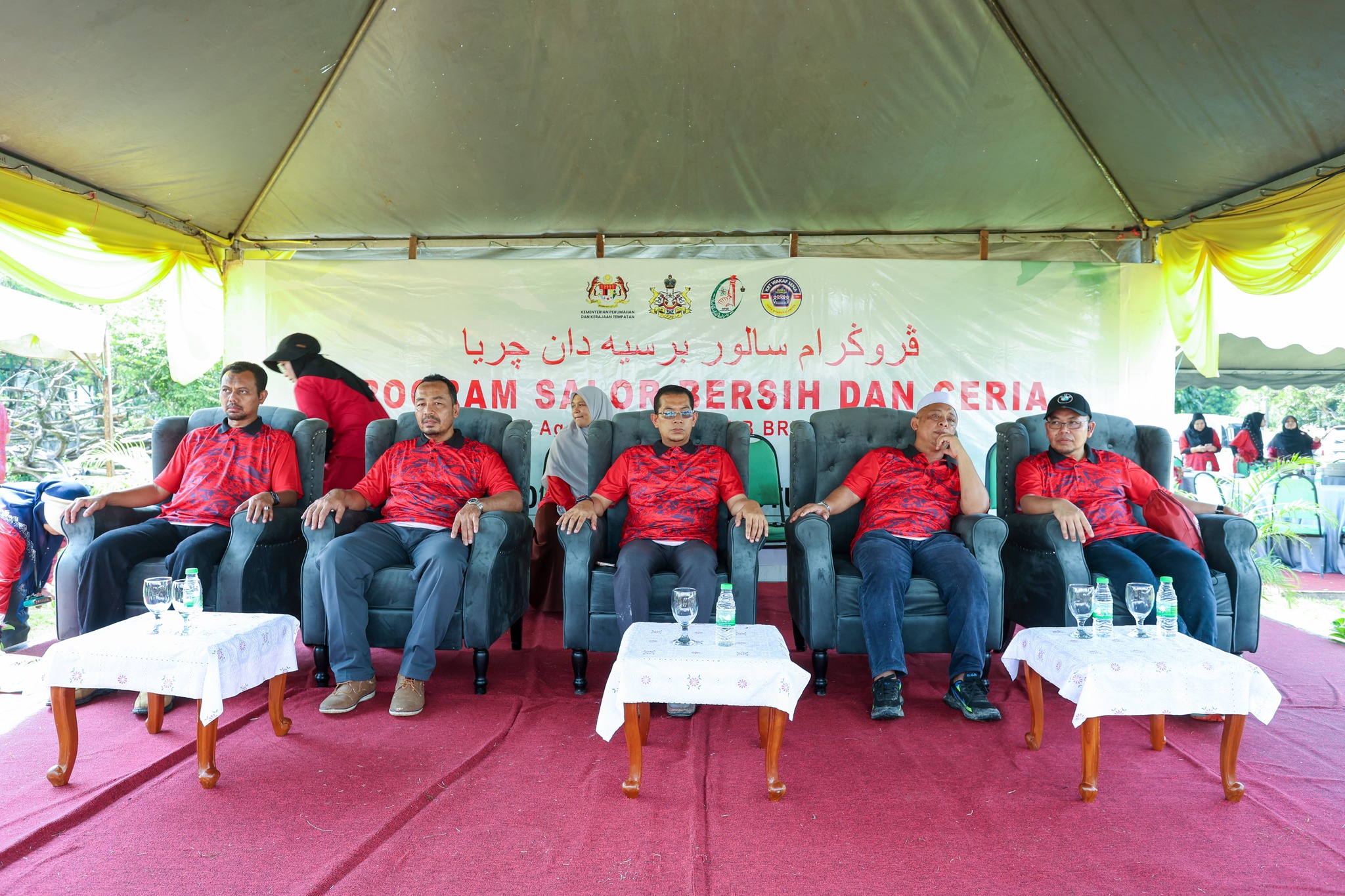 PROGRAM SALOR BERSIH DAN CERIA LOCAL AGENDA 21 JKP SALOR TAHUN 2025