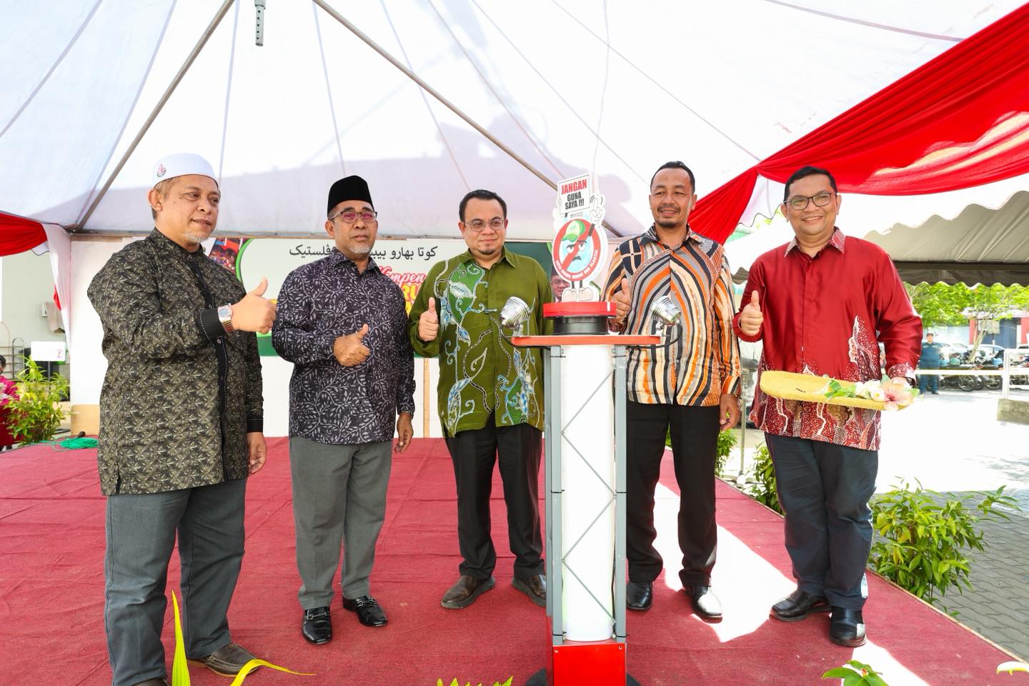 MAJLIS PERASMIAN KEMPEN KOTA BHARU BEBAS BEG PLASTIK FASA 2