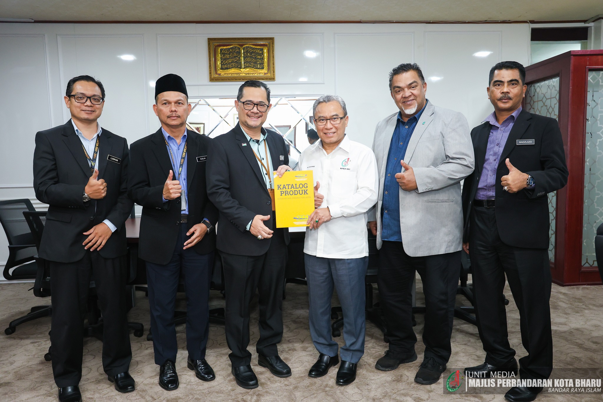KUNJUNGAN HORMAT SURUHANJAYA SYARIKAT MALAYSIA KELANTAN (SSM) KE MPKB-BRI