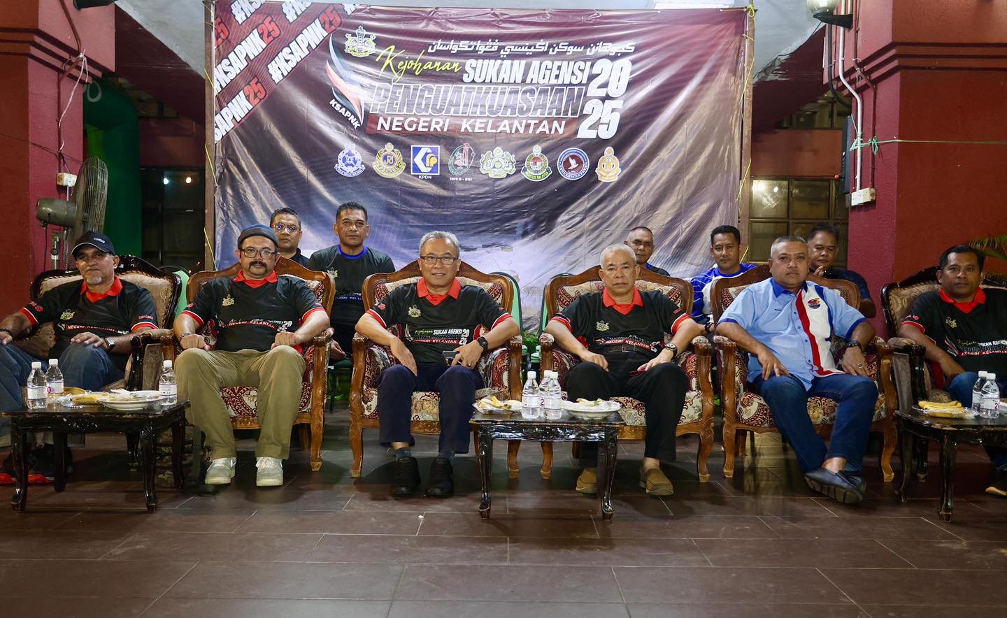 SEMANGAT JUANG & MUAFAKAT : KEJOHANAN SUKAN AGENSI PENGUATKUASA KELANTAN CIPTA TAUTAN ERAT