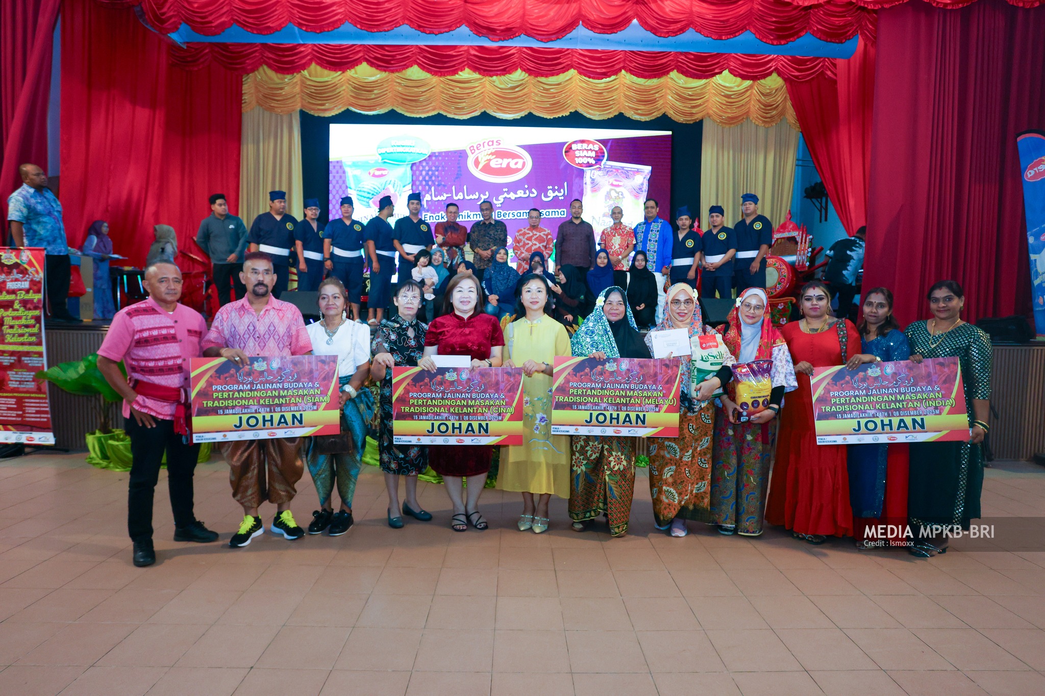 PROGRAM JALINAN BUDAYA & PERTANDINGAN MASAKAN TRADISIONAL KELANTAN 2025