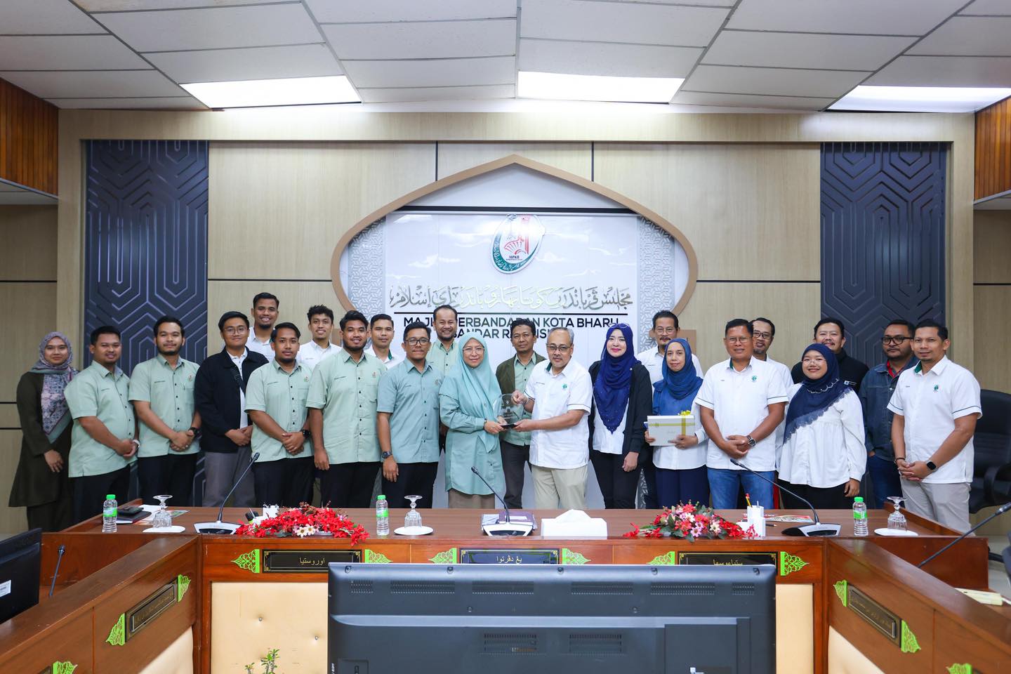 LAWATAN RASMI PERBADANAN PUTRAJAYA KE MPKB-BRI