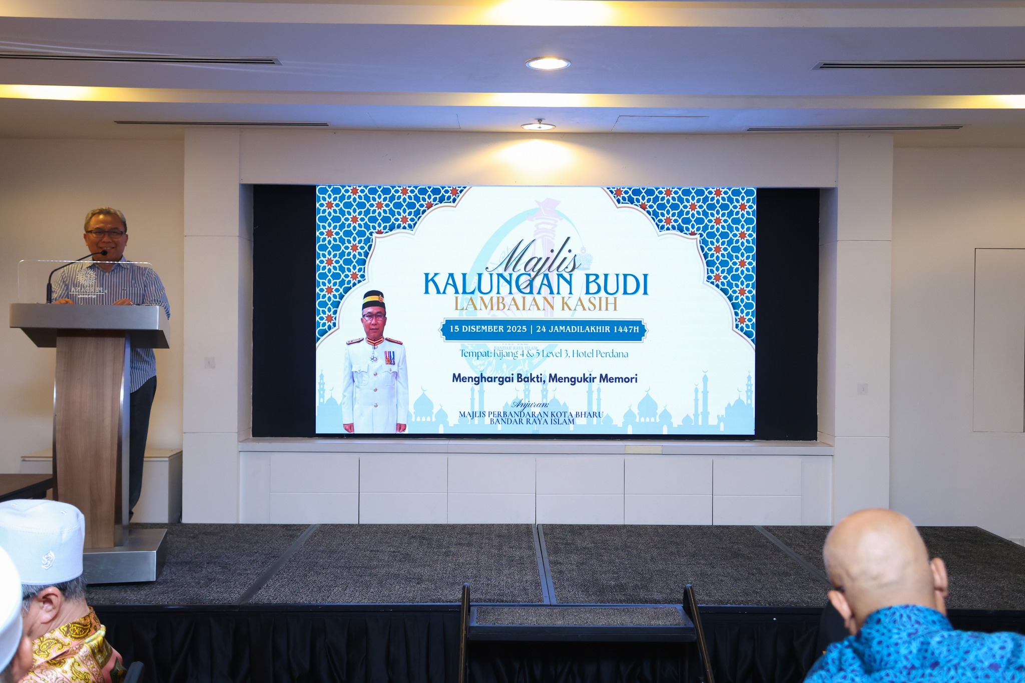 majlis kaluangan budi1