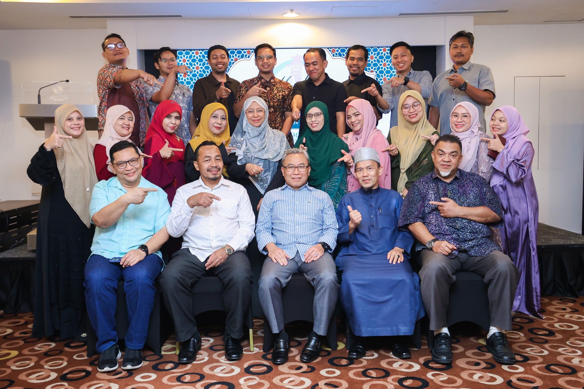 majlis kaluangan budi9