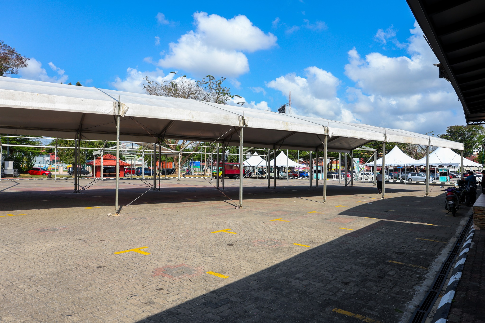 PERSIAPAN TEMPAT MADINAH RAMADAN 1447H / 2026M
